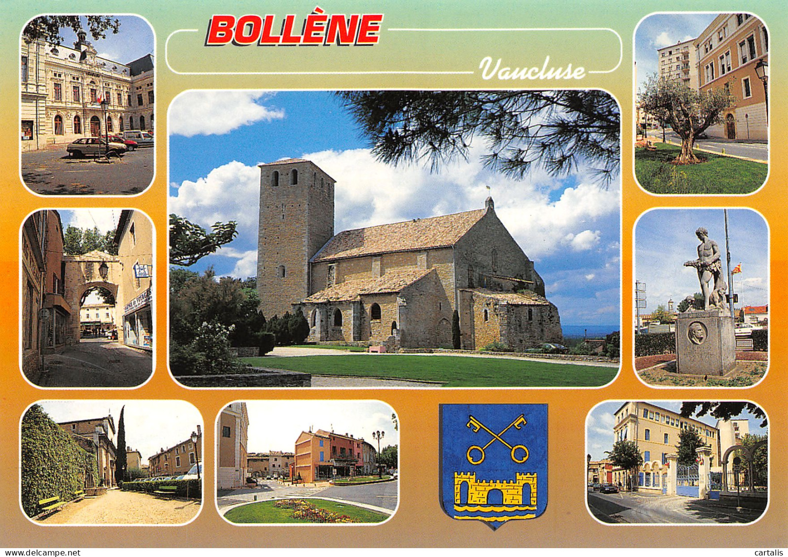 84-BOLLENE-N°C-3653-B/0243 - Bollene