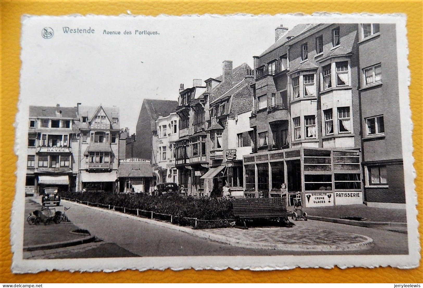 WESTENDE  -  Portiekenlaan  - Avenue Des Portiques - Westende