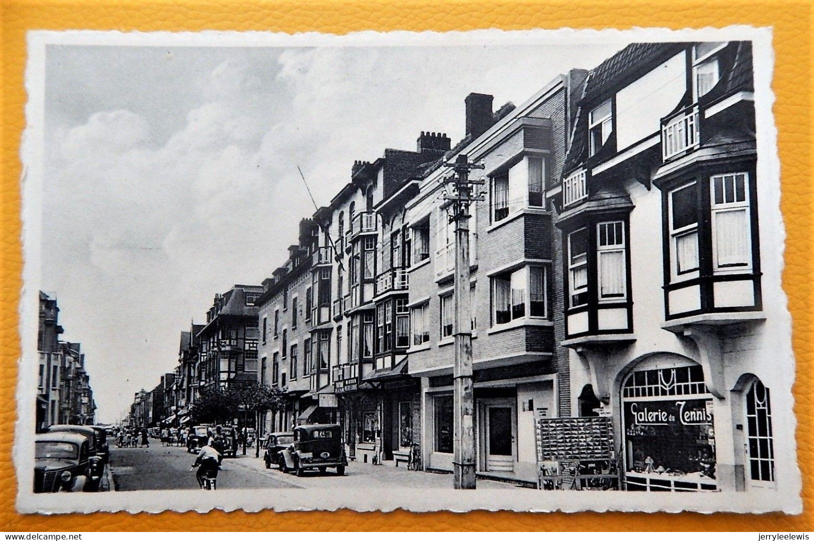 WESTENDE  -   Distellaan -   Avenue Des Chardons - Westende