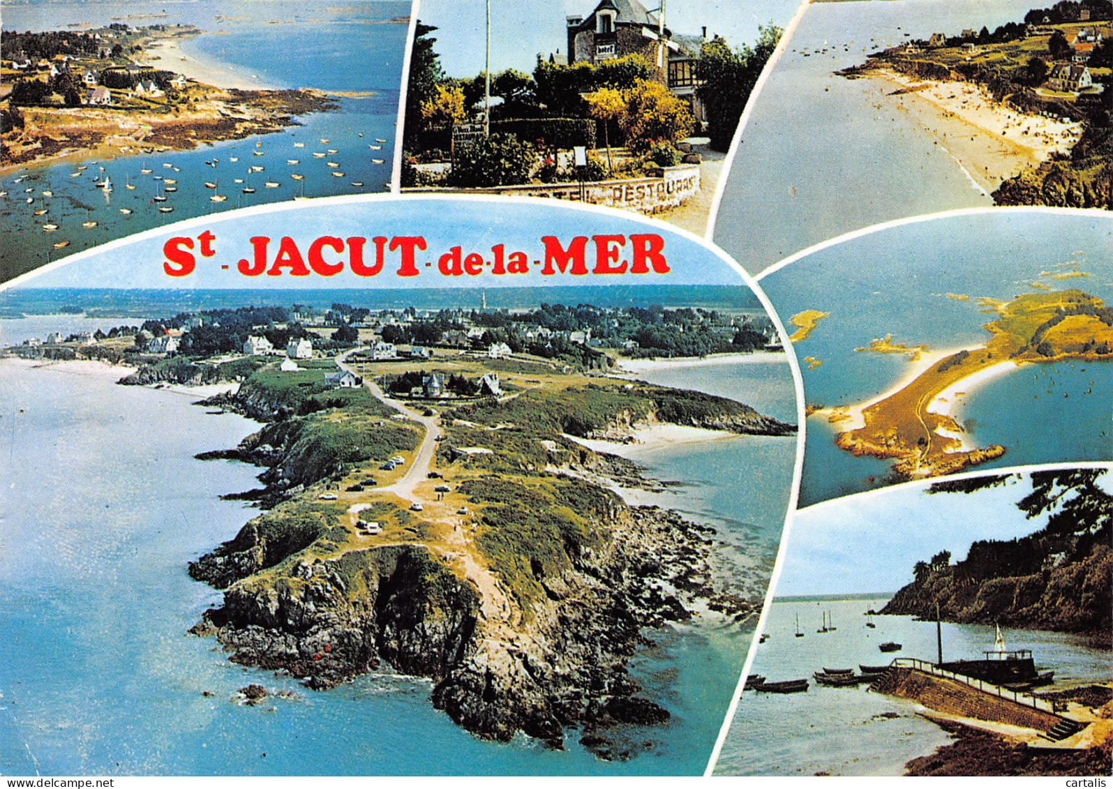 22-SAINT JACUT DE LA MER-N°C-3655-B/0059 - Saint-Jacut-de-la-Mer