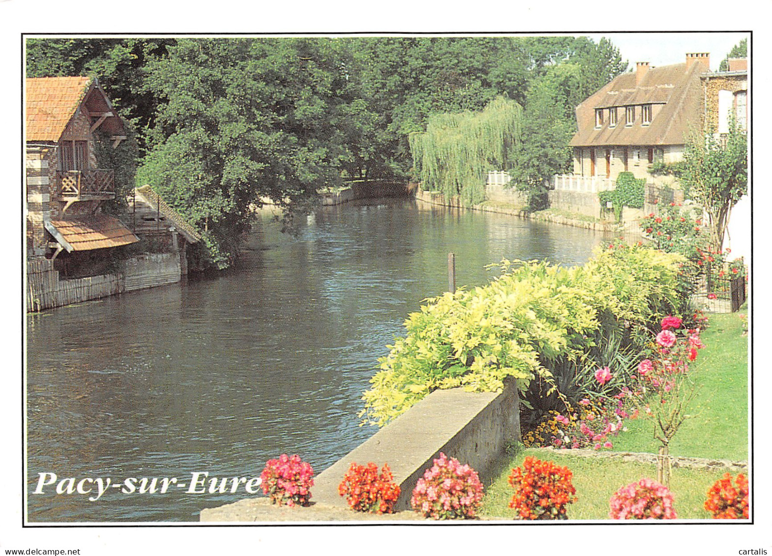 27-PACY SUR EURE-N°C-3656-B/0221 - Pacy-sur-Eure