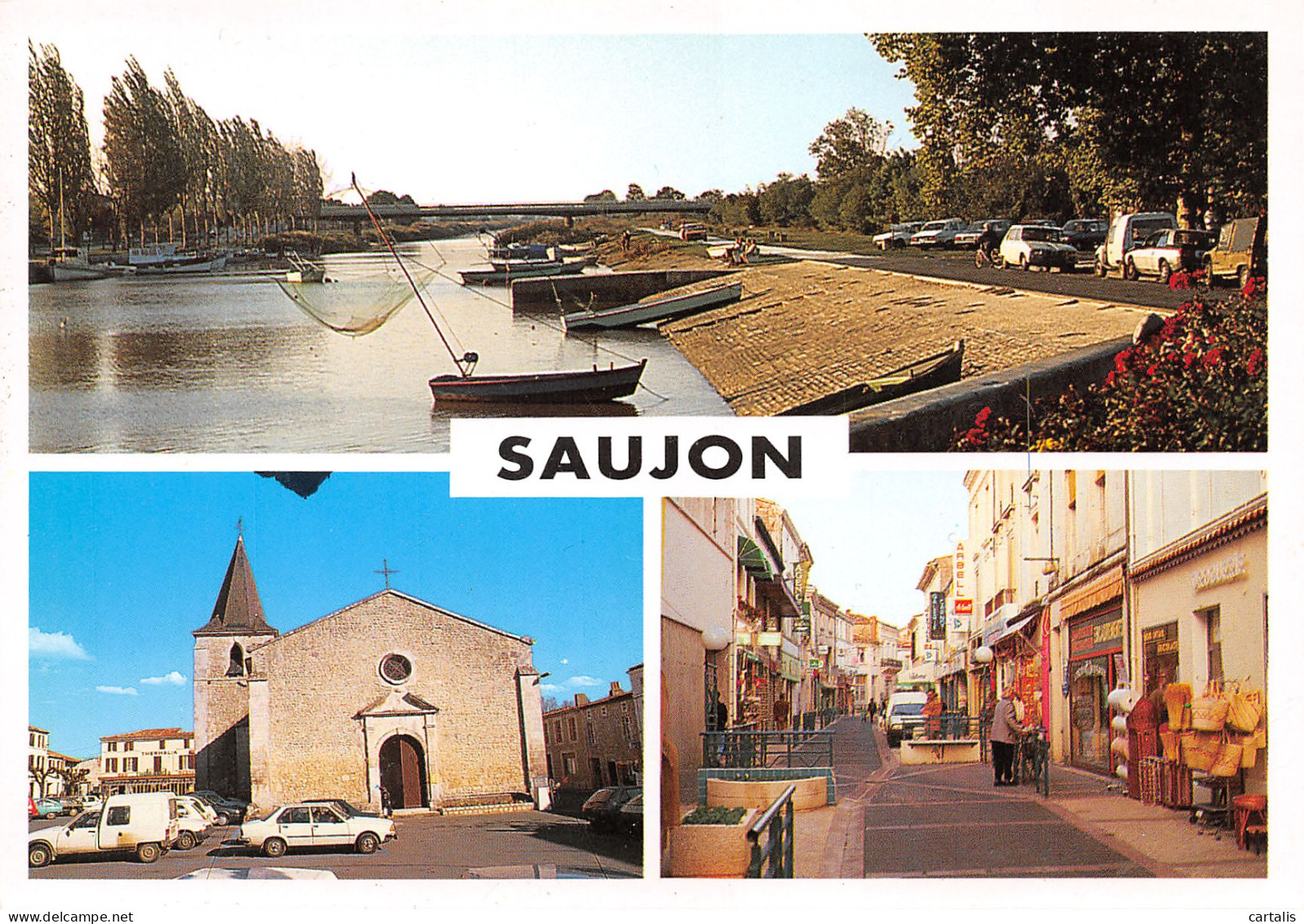 17-SAUJON-N°C-3656-A/0293 - Saujon