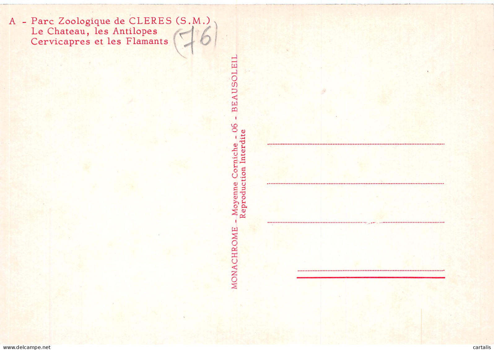 76-CLERES-N°C-3657-A/0013 - Clères