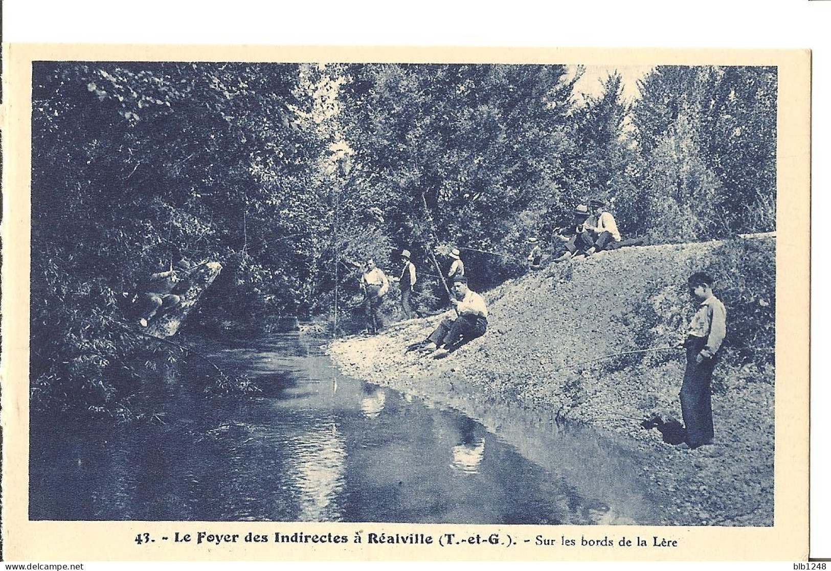 [82] Tarn Et Garonne > Foyer Des Indirectes De Realville Sur Les Bords De La Lere - Realville