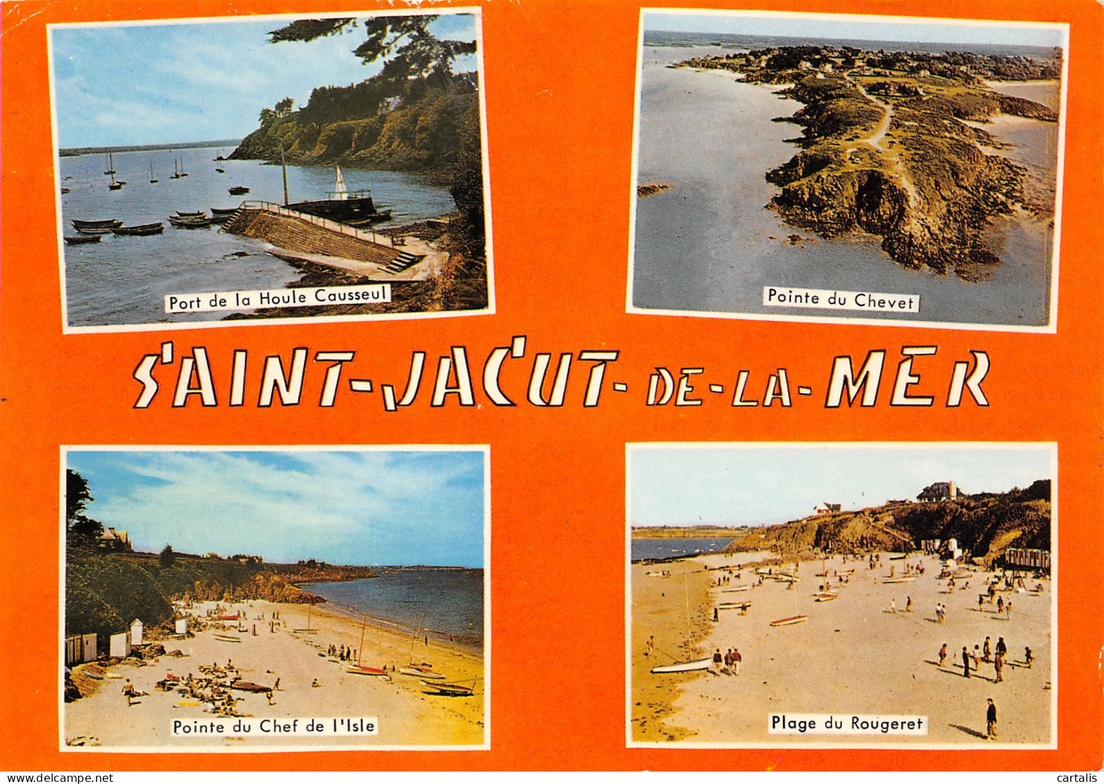 22-SAINT JACUT DE LA MER-N°C-3657-D/0101 - Saint-Jacut-de-la-Mer