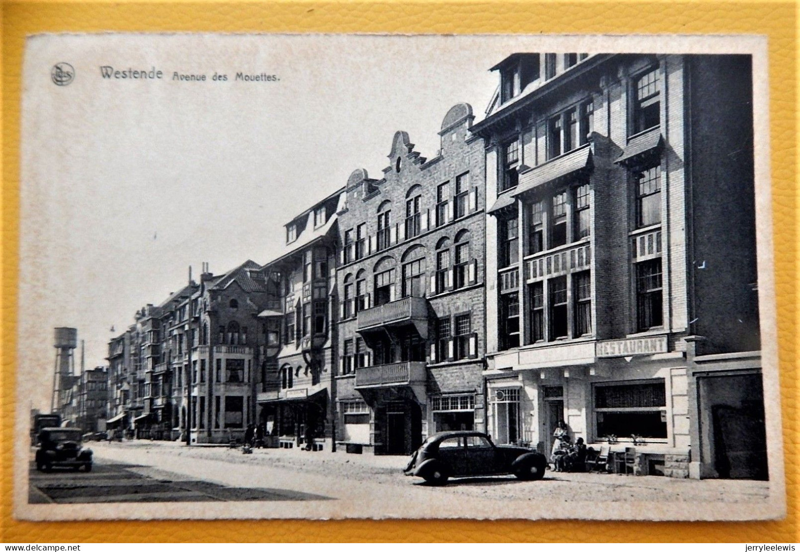 WESTENDE  - Meeuwenlaan    -  Avenue Des Mouettes - Westende