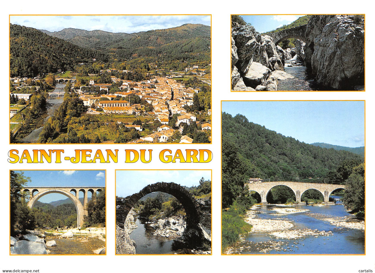 30-SAINT JEAN DU GARD-N°C-3658-B/0107 - Saint-Jean-du-Gard