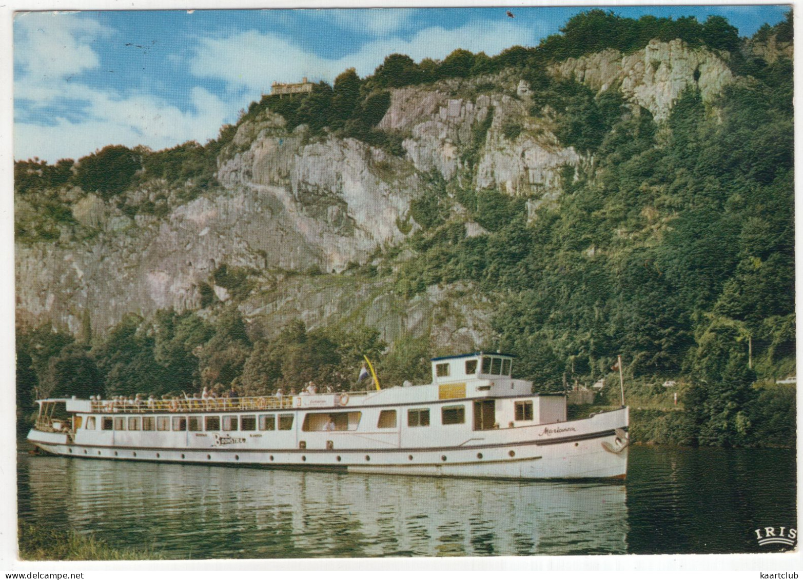 Profondeville S/Meuse - (Belgique) - Rondvaartboot MS 'MARIANNA', Rederij Boonstra, Kampen (Holland) Bateau D'excursion - Profondeville