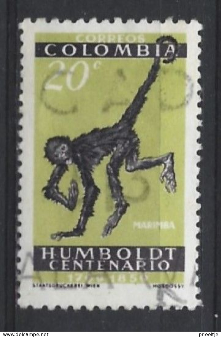 Colombia 1960 Fauna Y.T. 578 (0) - Colombia