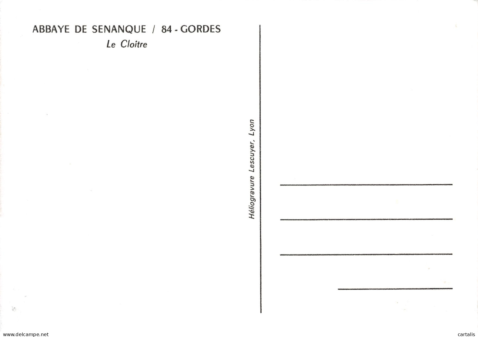 84-GORDES-N°C-3658-D/0263 - Gordes