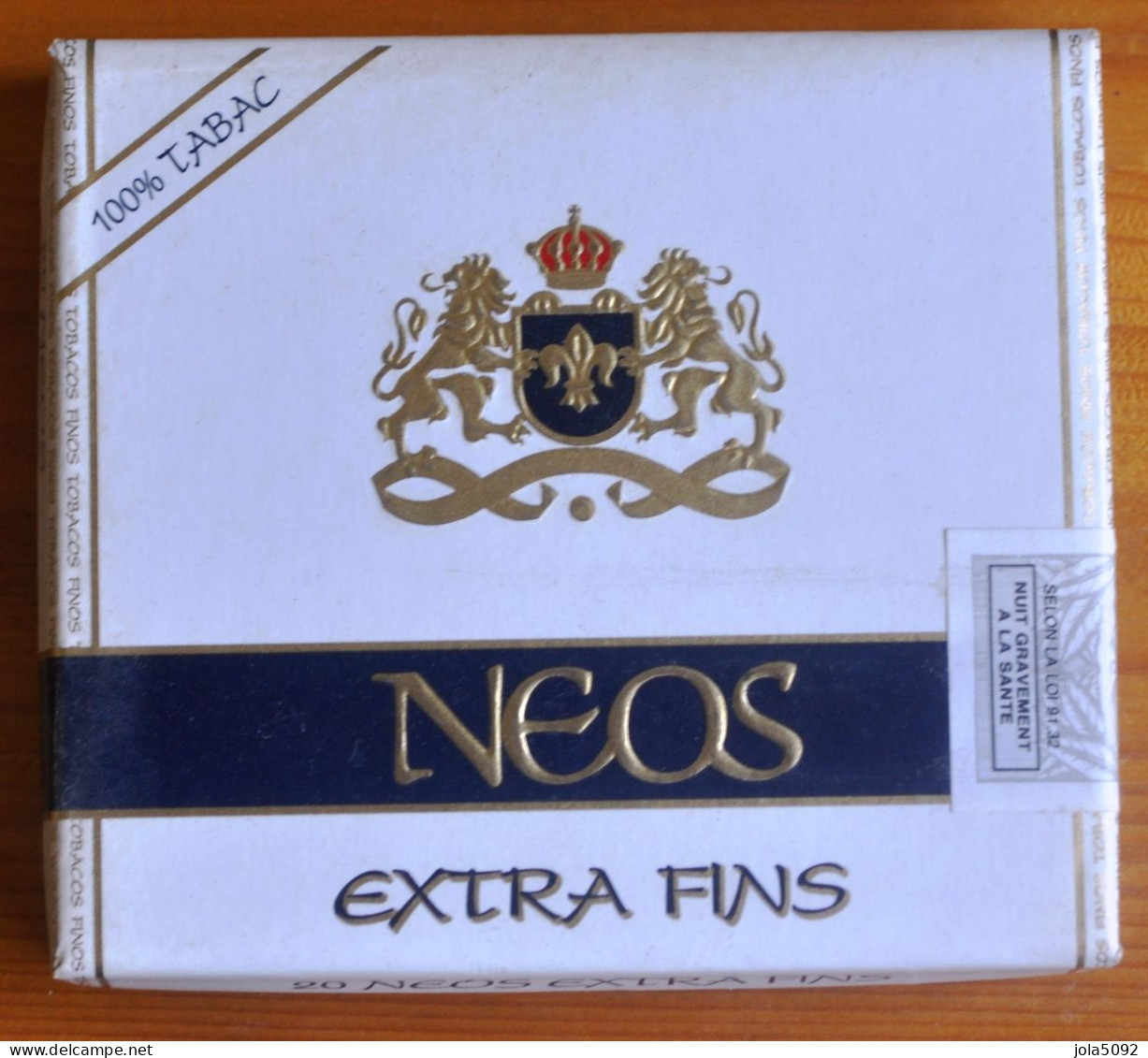 Boîte Carton - Cigarillos NEOS - Altri & Non Classificati