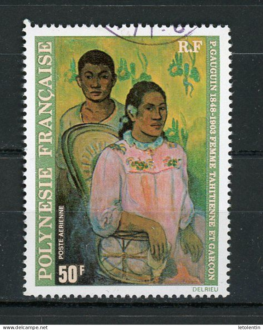 POLYNESIE - TABLEAU - POSTE AERIENNE - N° Yt 135 Obli. - Used Stamps