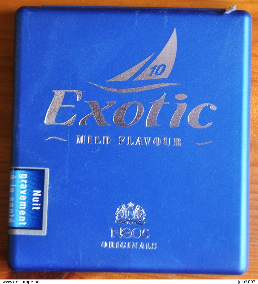 Boîte Plastique - Cigarillos EXOTIC - NEOS - Sonstige & Ohne Zuordnung