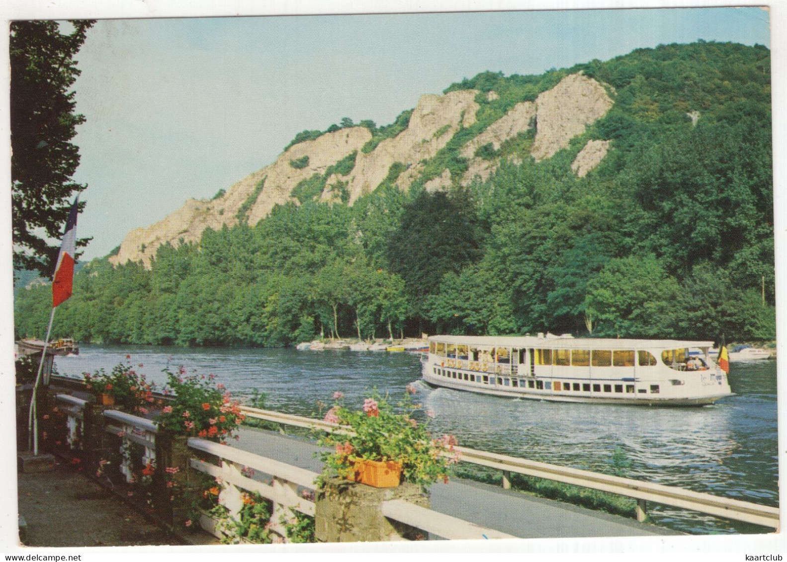 Waulsort Sur Meuse - (Belgique) - Rondvaartboot / Bateau D'excursion - Hastière