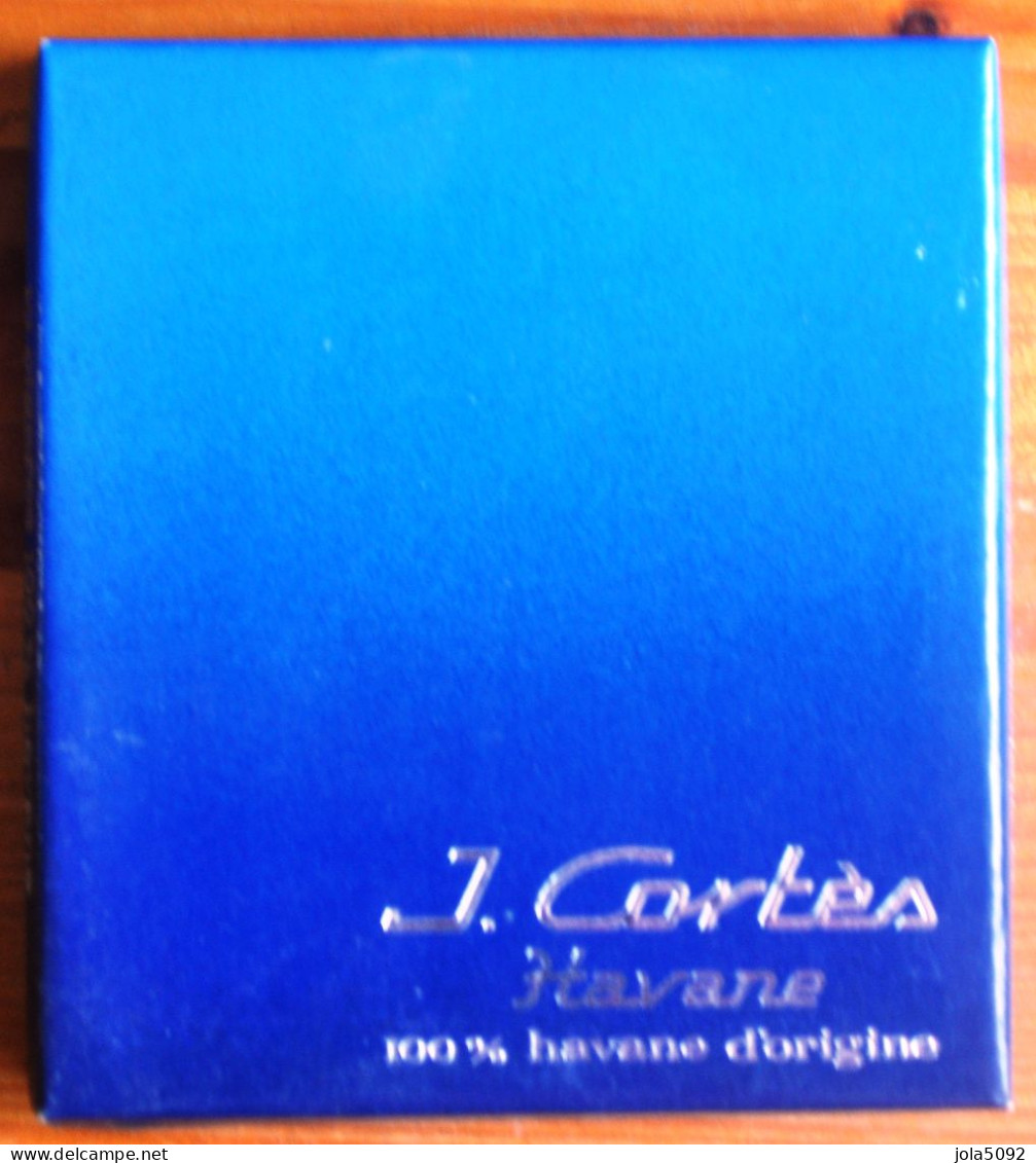 Boîte Carton - Cigarillos J. CORTES - Other & Unclassified
