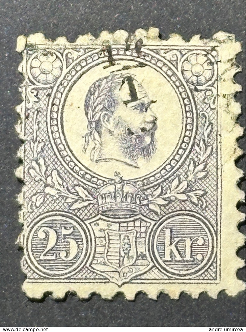 1871  25Kr.   Used - Sonstige & Ohne Zuordnung