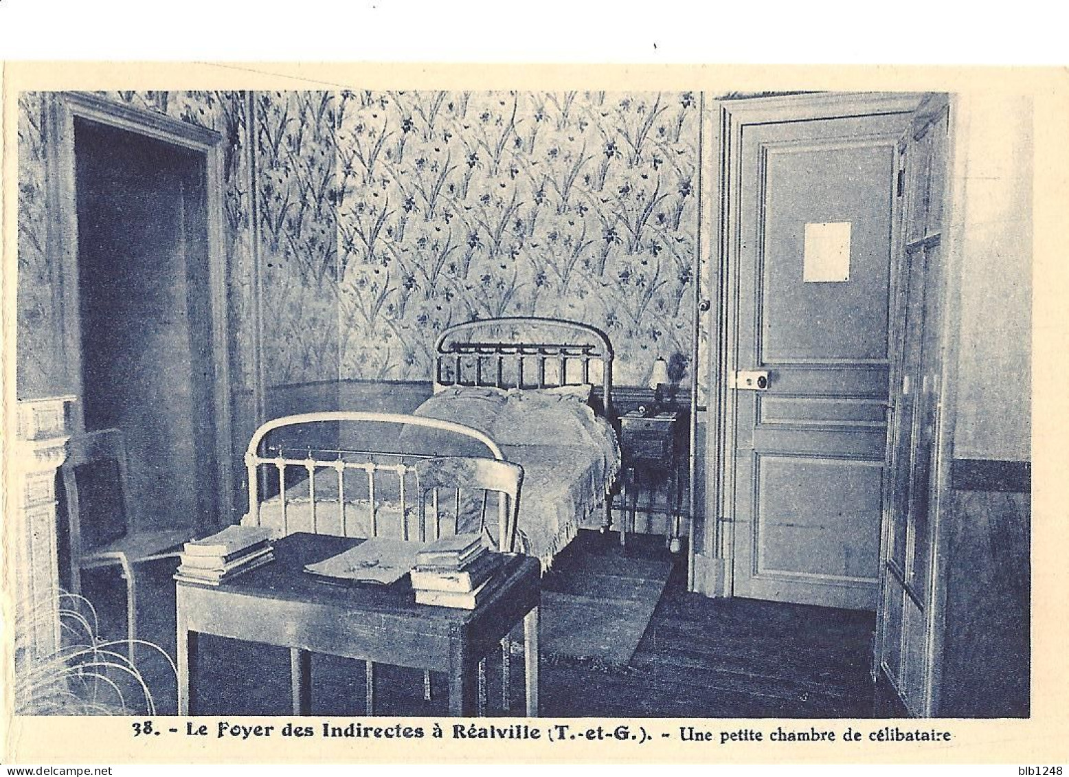 [82] Tarn Et Garonne >  Foyer Des Indirectes De Realville  La Chambre Du Celibataire - Realville