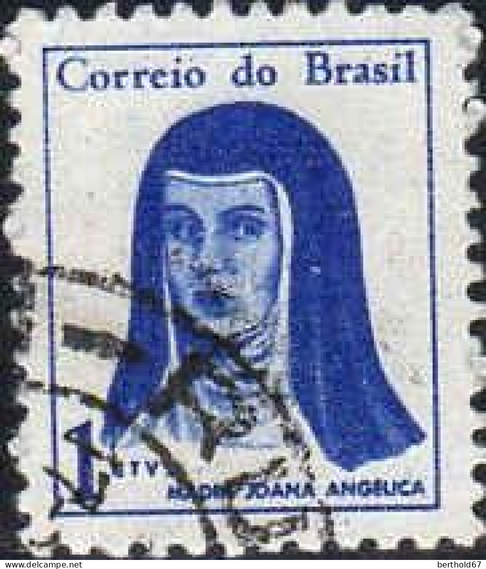 Brésil Poste Obl Yv: 815 Mi:1129 Madre Joana Angélica (TB Cachet Rond) - Used Stamps