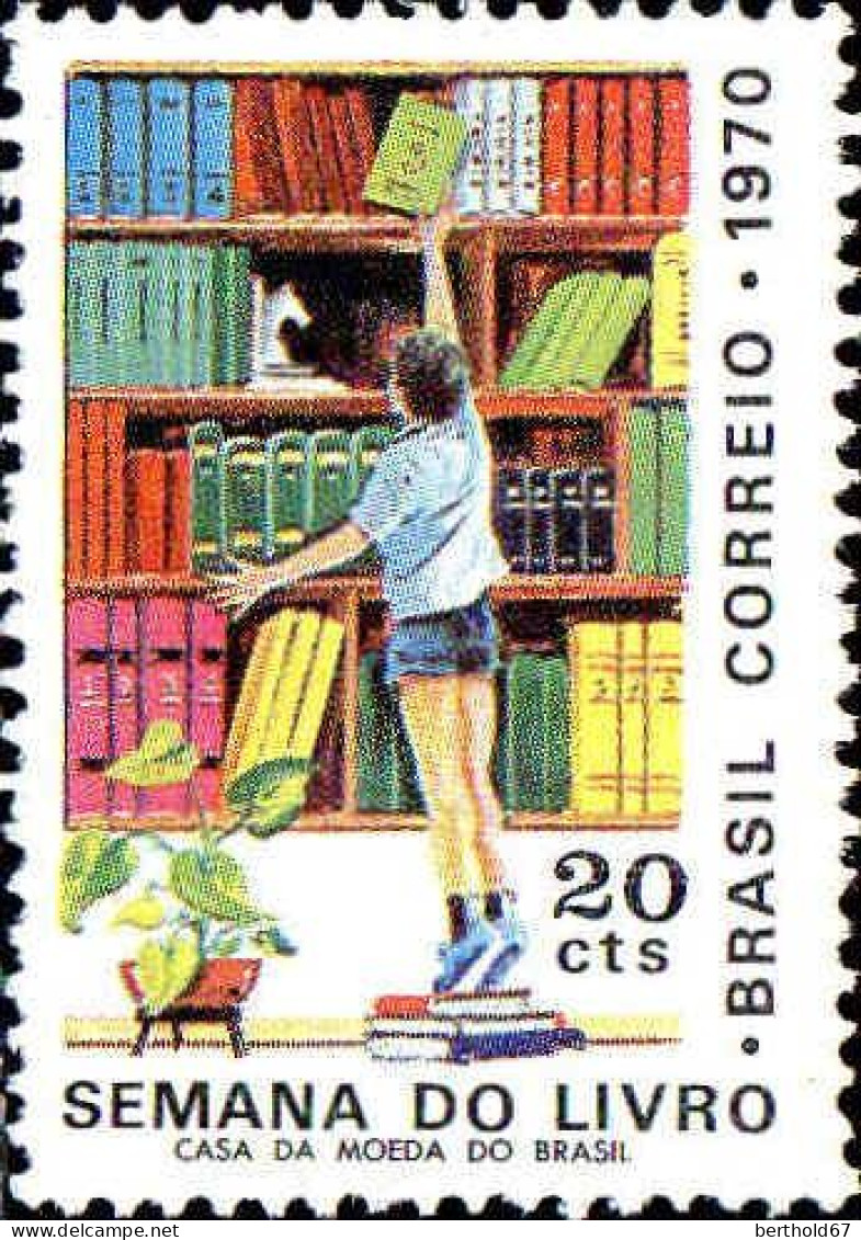 Brésil Poste N** Yv: 942 Mi:1268 Semana Do Livro - Unused Stamps