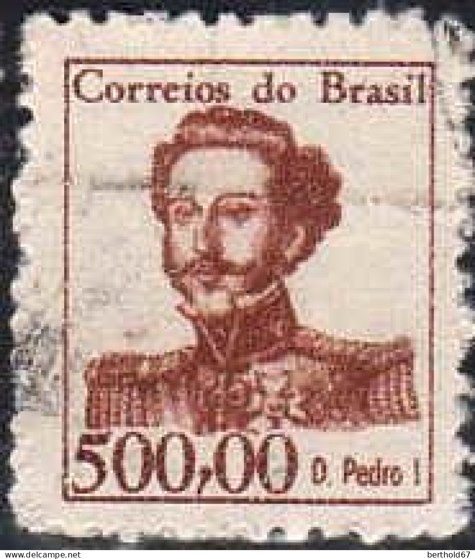 Brésil Poste Obl Yv: 766/768 Personnalités (Beau Cachet Rond) - Usados