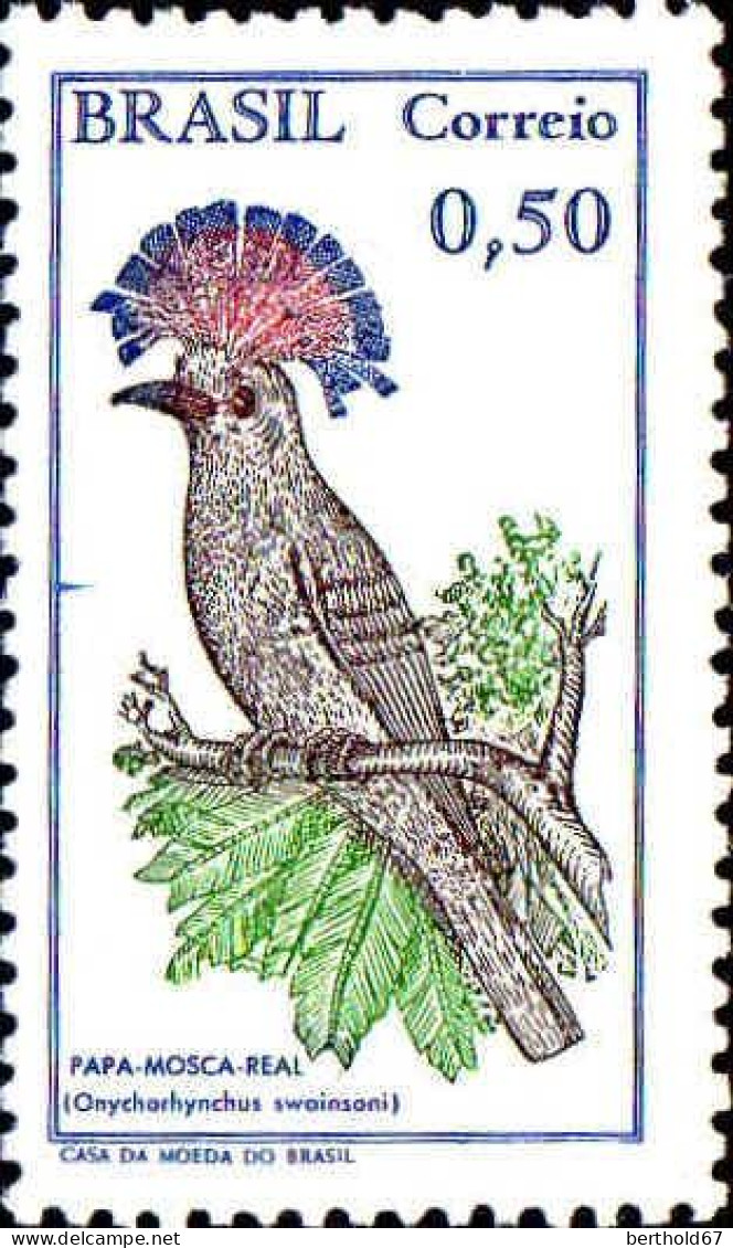 Brésil Poste N** Yv: 859A/861 Oiseaux (non-gommé) - Ungebraucht