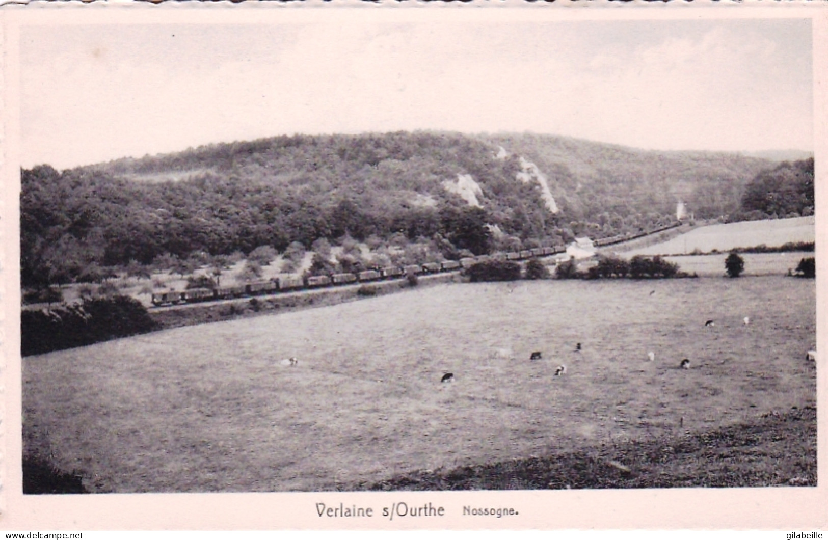Verlaine S/Ourthe - Nossogne (A. Verdin, Pension De Famille, Ed. Vranken) - Verlaine