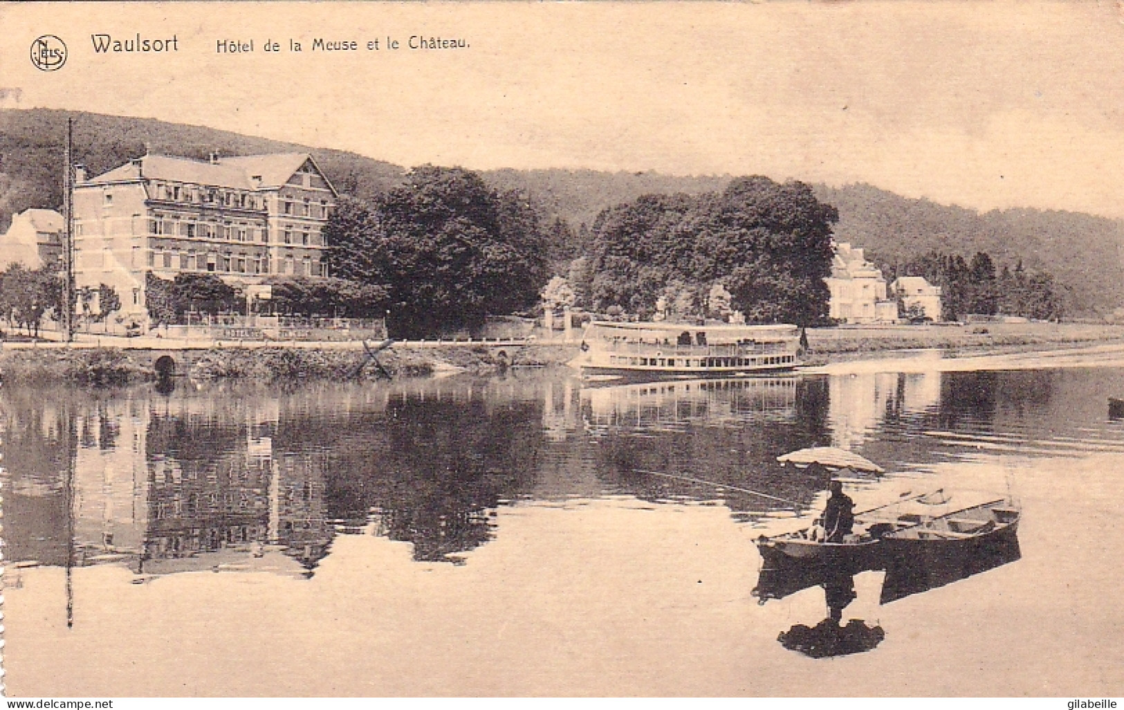 Namur - WAULSORT - Hotel De La Meuse Et Le Chateau - Hastiere