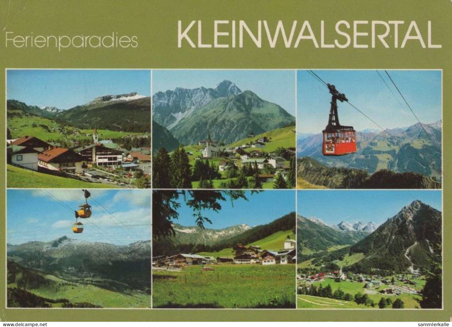 121949 - Kleines Walsertal - Österreich - 6 Bilder - Kleinwalsertal