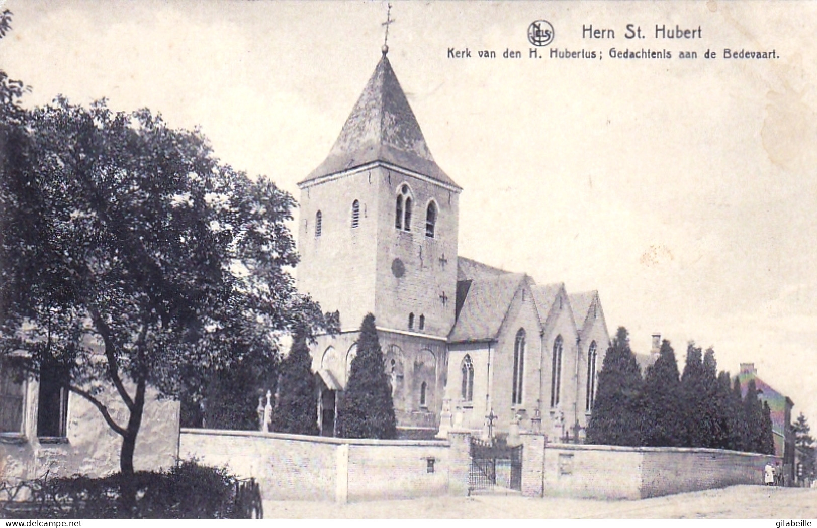 SAINT HUBERT - Kerk Van Den Hubertus - Eglise St Hubert - Saint-Hubert