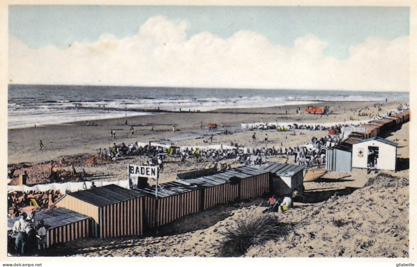 BREDENE Aan ZEE - BREEDENE Sur MER -  La Plage - Het Strand - Bredene