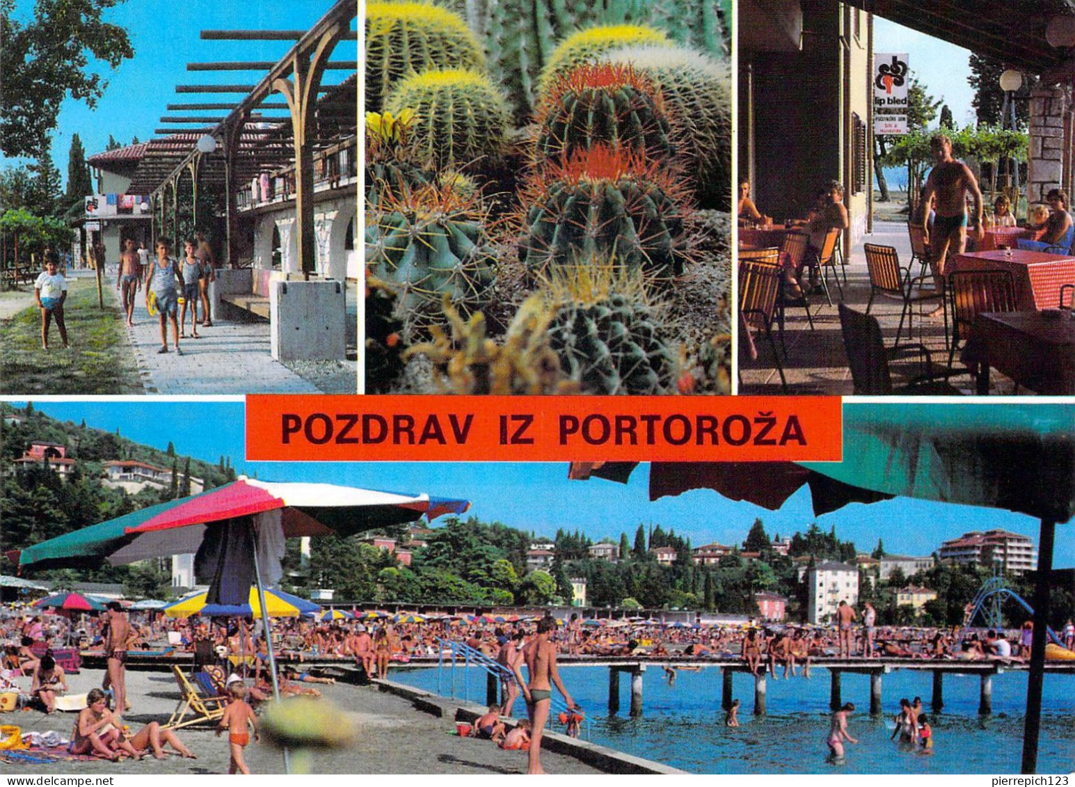 Portoroz - Multivues - Slovénie