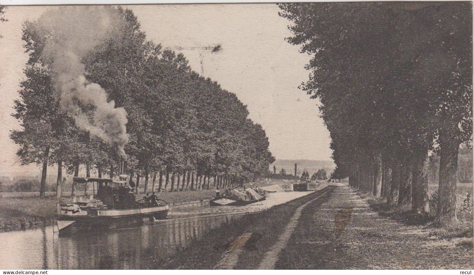 HAUTE SAÔNE -  SCEY Sur SAÖNE - Le Canal - Scey-sur-Saône-et-Saint-Albin