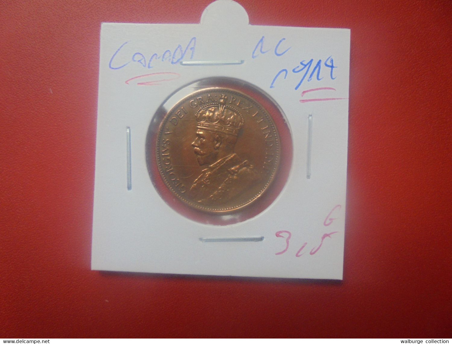 CANADA 1 Cent 1912 (A.12) - Canada