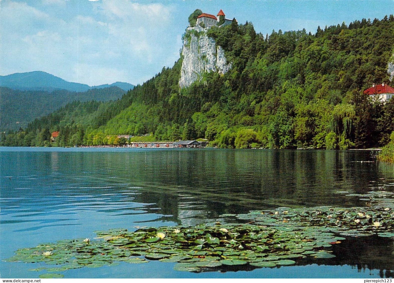 Bled - Vue Sur Le Lac - Slovénie