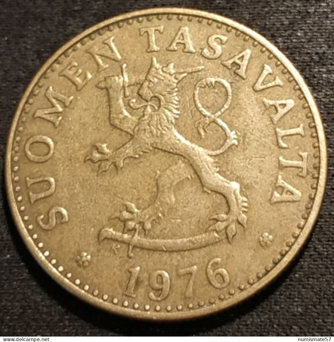 FINLANDE - FINLAND - 50 PENNIA 1976 K - KM 48 - Finnland