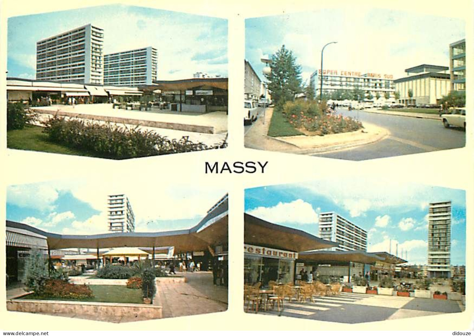 91 - Massy - Multivues - Immeubles - CPM - Voir Scans Recto-Verso - Massy