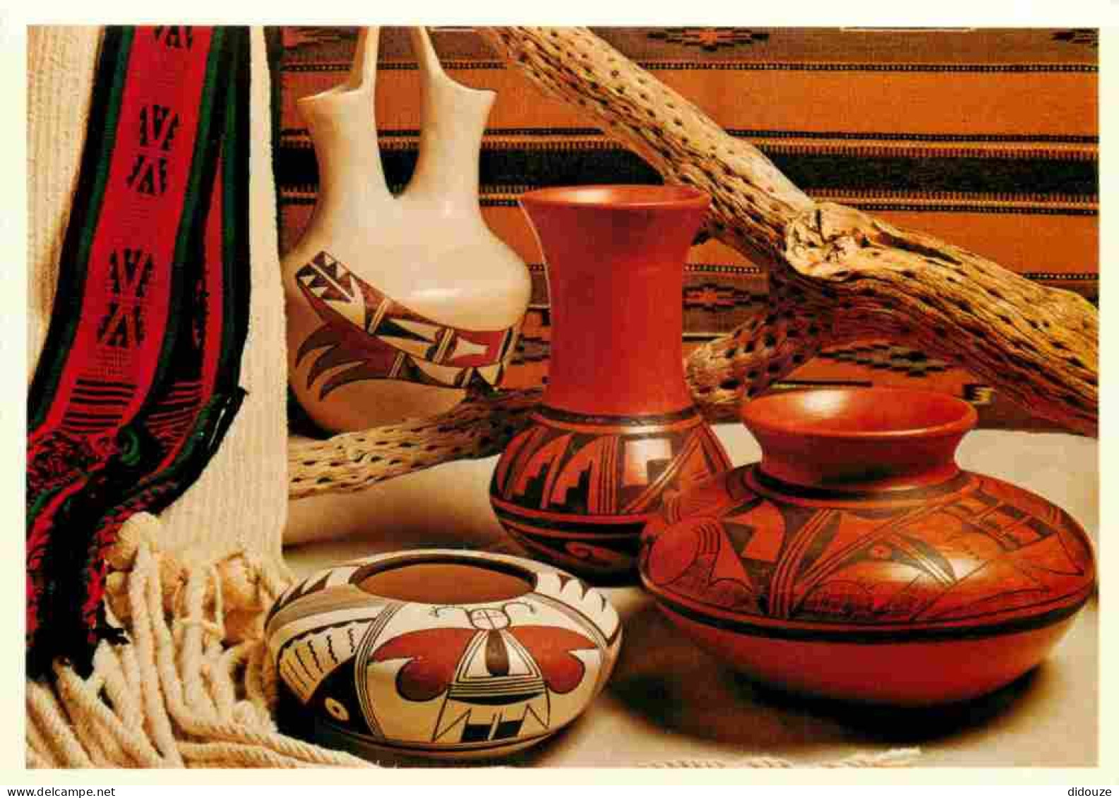 Etats Unis - Hopi Pottery - Indiens Tribu Des Hopis - Etat De L'Arizona - Arizona State - CPM - Carte Neuve - Voir Scans - Altri & Non Classificati