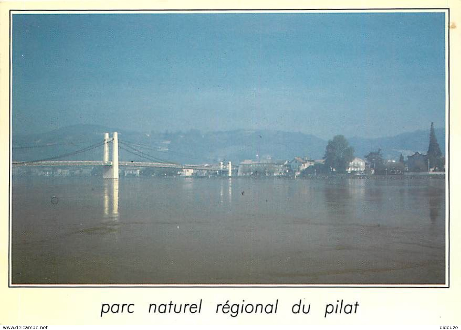 42 - Le Mont Pilat - Parc Naturel Régional Du Pilat - Condrieu, Le Pont Sur Le Rhône - Carte Neuve - CPM - Voir Scans Re - Mont Pilat