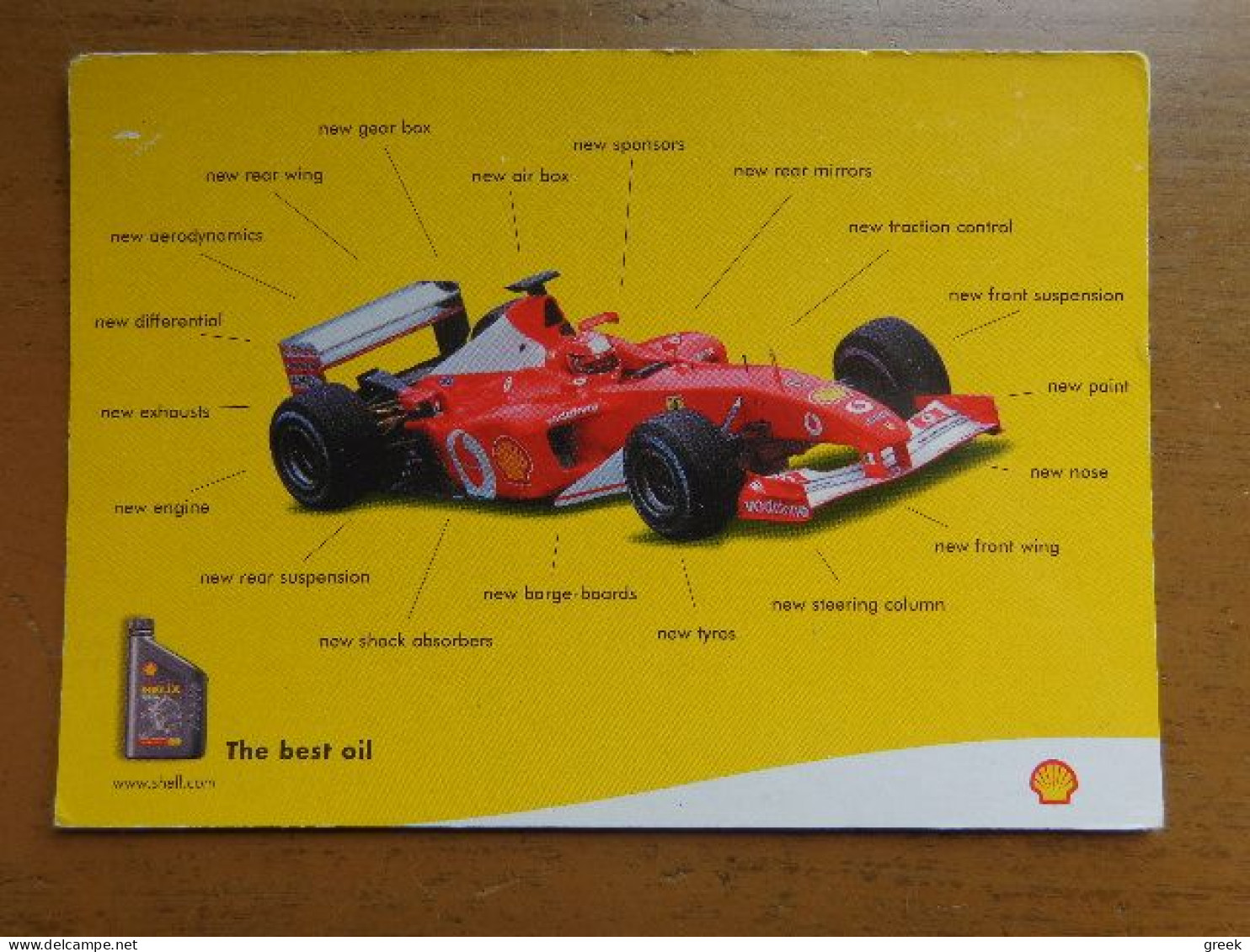 Formule 1 / Reclame Esso --> Onbeschreven - Grand Prix / F1