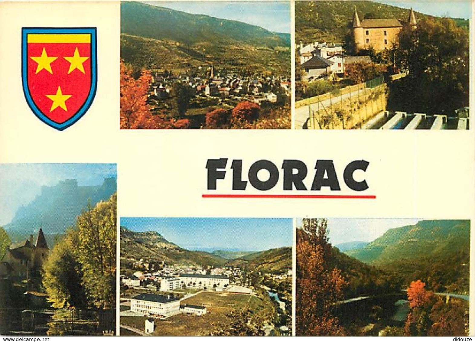 48 - Florac - Multivues - CPM - Voir Scans Recto-Verso - Florac