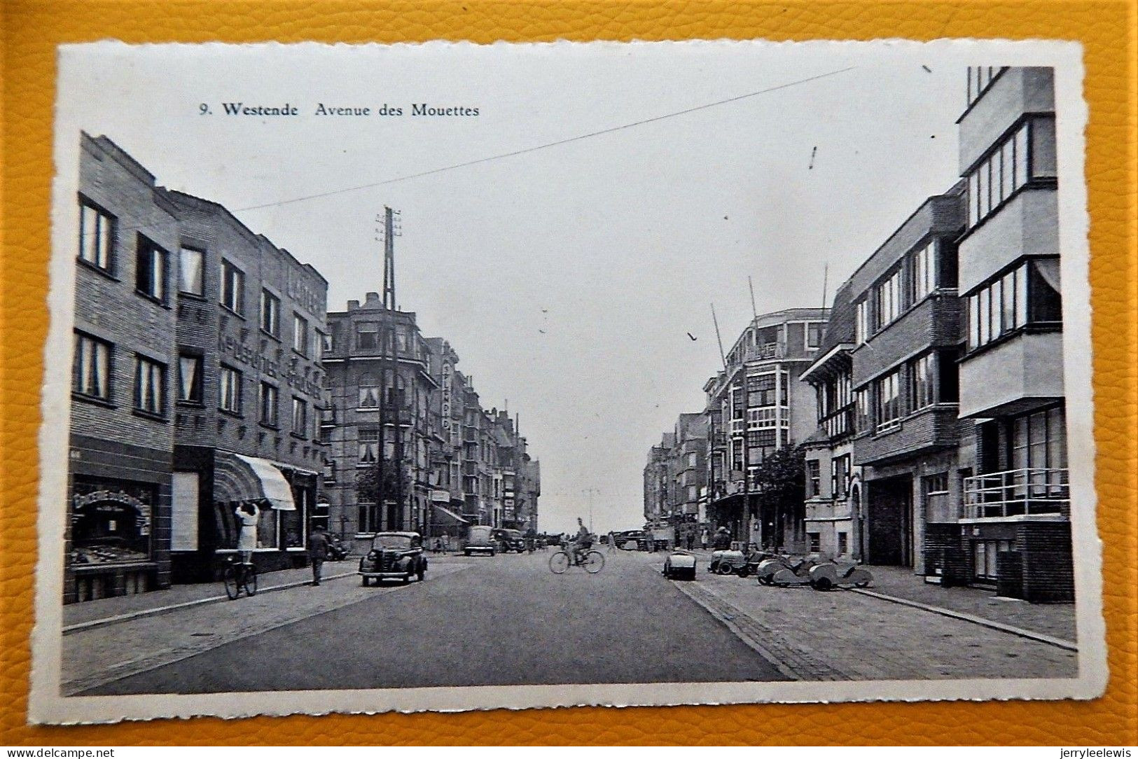 WESTENDE  - Meeuwenlaan  -  Avenue Des Mouettes - Westende