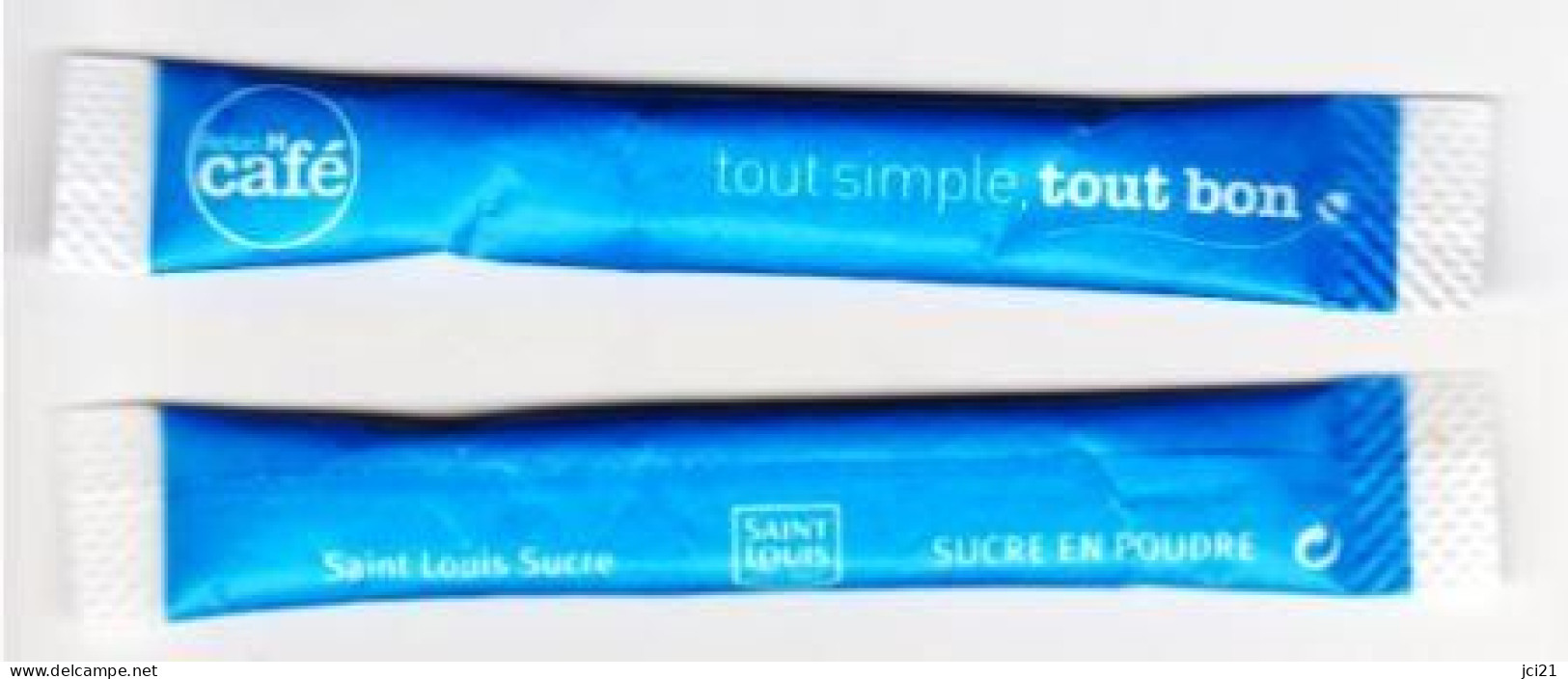 Stick De Sucre " Relais H Café - Tout Simple Tout Bon " (scan Recto-verso) [S209]_Di320 - Zucker