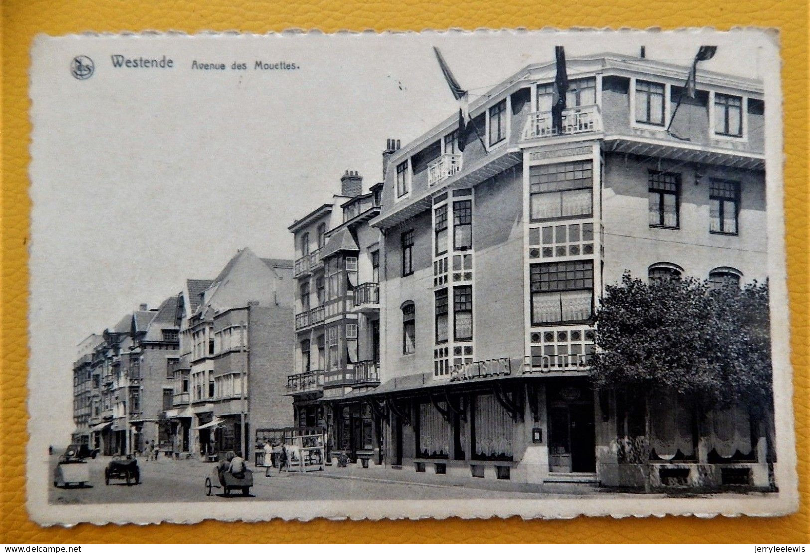 WESTENDE  - Meeuwenlaan    -  Avenue Des Mouettes - Westende