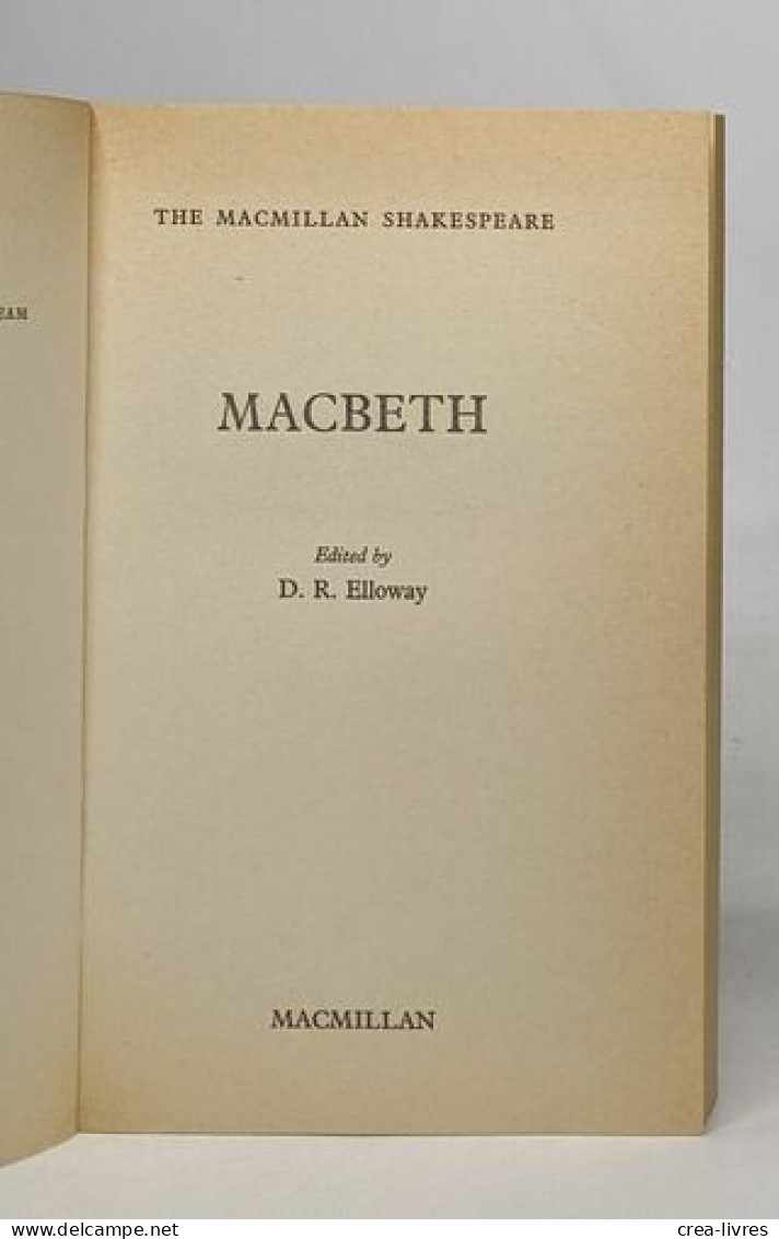 Macbeth - French Authors