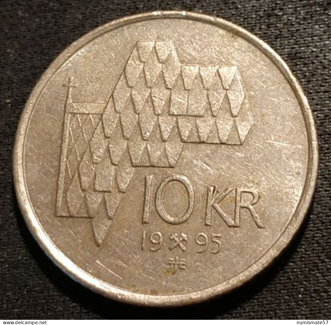 NORVEGE - NORWAY - 10 KRONER 1995 - Harald V - KM 457 - Norvège