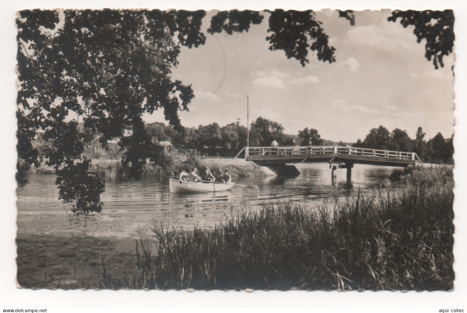 SAMOIS-SUR-SEINE  77  LA VAU TERRE ET LE PETIT PONT - Samois