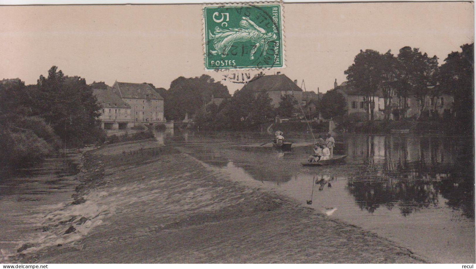 HAUTE SAÔNE -  Scey Sur Saône - Ecluse Et Moulins - Scey-sur-Saône-et-Saint-Albin