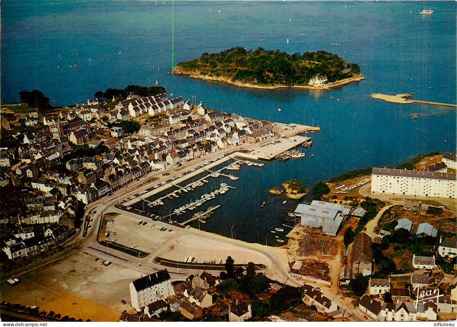 29* TREBOUL -  DOUARNENEZ Nouveau Port De Plaisance (CPM 10x15cm)        RL17,0057 - Tréboul