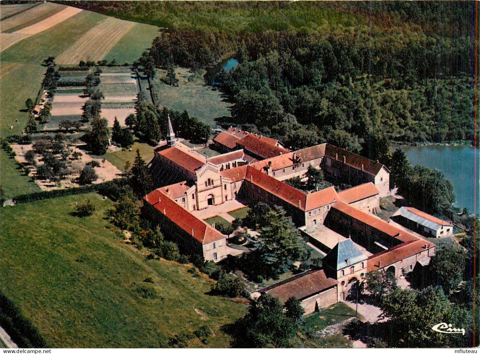 38* ROYBON Abbaye De Chambarand (CPM 10x15cm)               RL17,0616 - Roybon