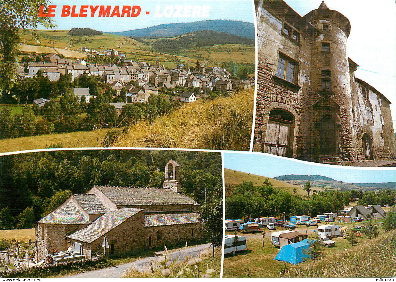 48* LE BLEYMARD  Multivues   (CPM 10x15cm)           RL17,1250 - Le Bleymard